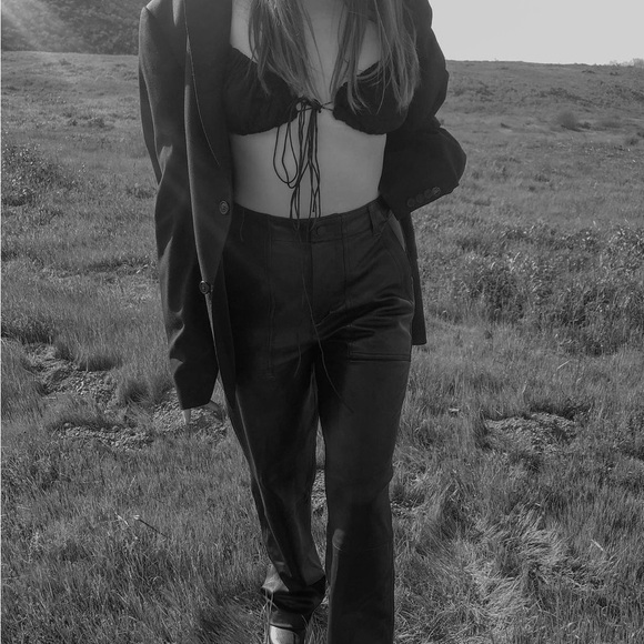 Mini Tie Top - Picture 3 of 8